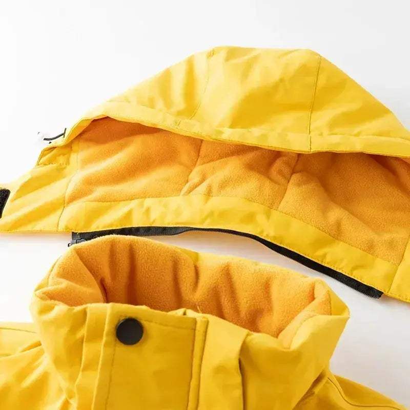 Kids Ski Pants Waterproof Windproof Warmth for Extreme Cold Weather - Image 3