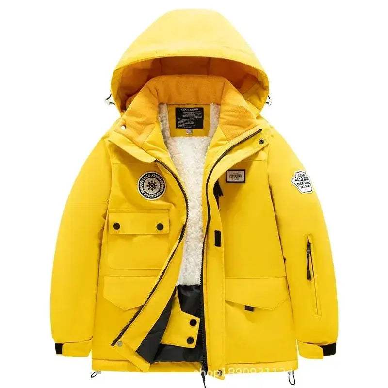 Kids Ski Pants Waterproof Windproof Warmth for Extreme Cold Weather - Image 7