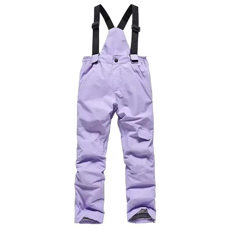 Kids Ski Pants Waterproof Winter Snow Trousers Warm - Image 6