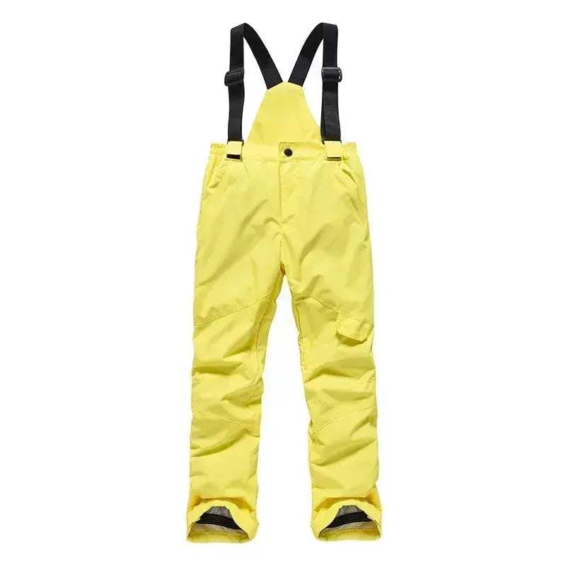 Kids Ski Pants Waterproof Winter Snow Trousers Warm - Image 9