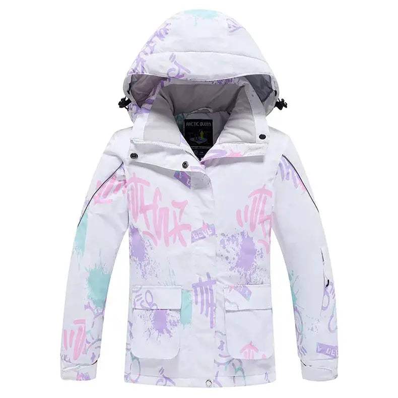 Kids Ski Suit Winter Waterproof Snow Set With Windproof Jacket - Image 12
