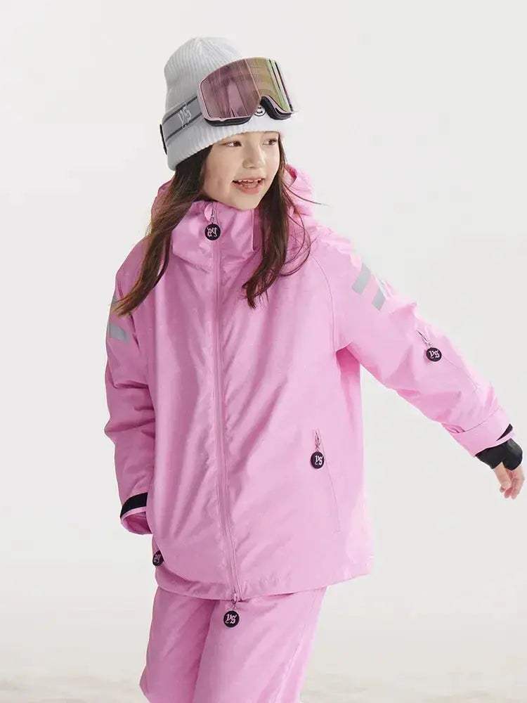 Kids Ski Suits For Boys And Girls Warm Outdoor Snowwear - Image 4