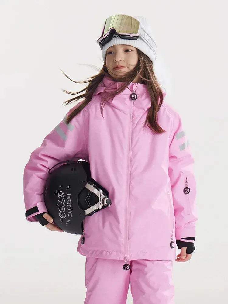 Kids Ski Suits For Boys And Girls Warm Outdoor Snowwear - Image 5