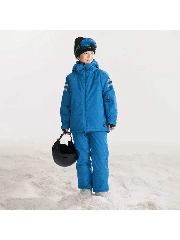Kids Ski Suits For Boys And Girls Warm Outdoor Snowwear - Image 6