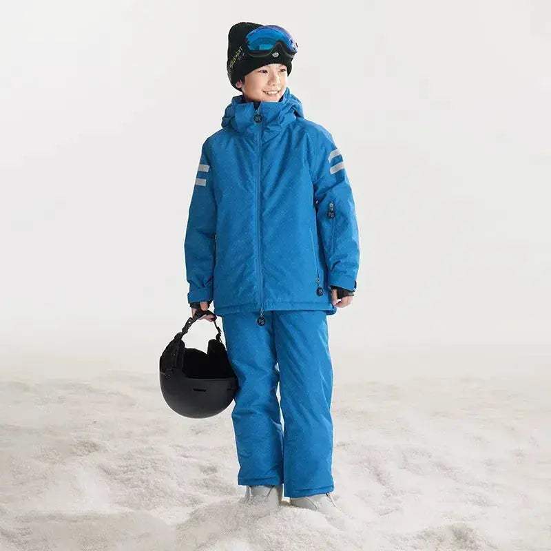 Kids Ski Suits For Boys And Girls Warm Outdoor Snowwear - Image 7