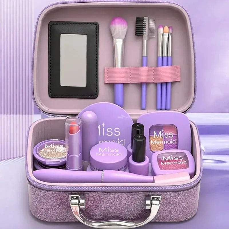 Kids Makeup Set Pretend Play Toy For Safe Educational Fun - Image 3