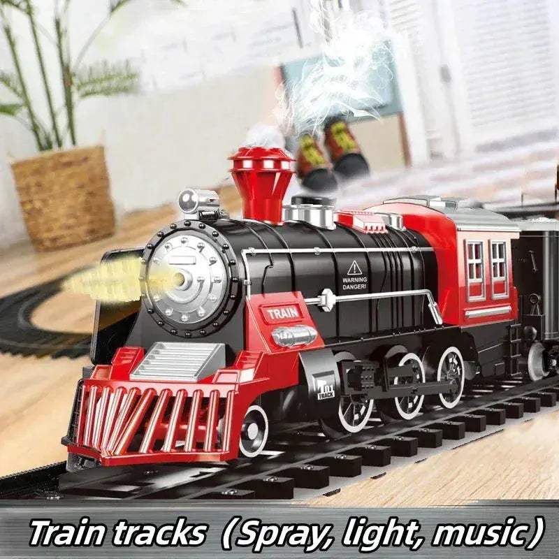 Kids Train Toy Plastic Model for Playtime Fun and Adventure - Image 4