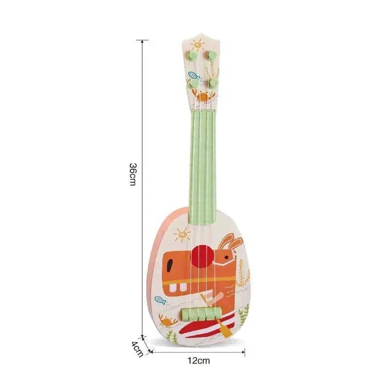 Kids Ukulele For Beginners 14 Inch Mini Guitar Educational Toy - Image 9
