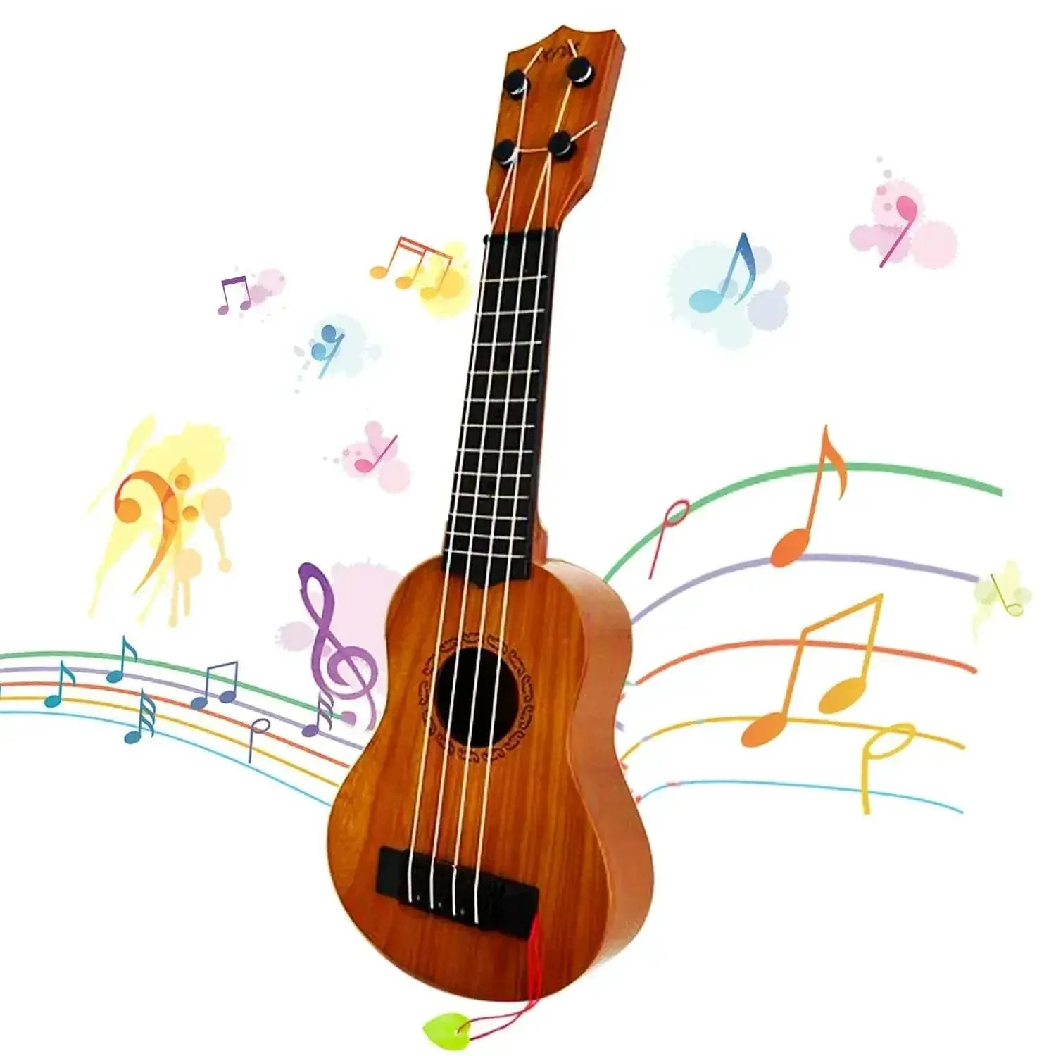 Kids Ukulele Toy For Toddlers Educational Music Instrument - Image 7