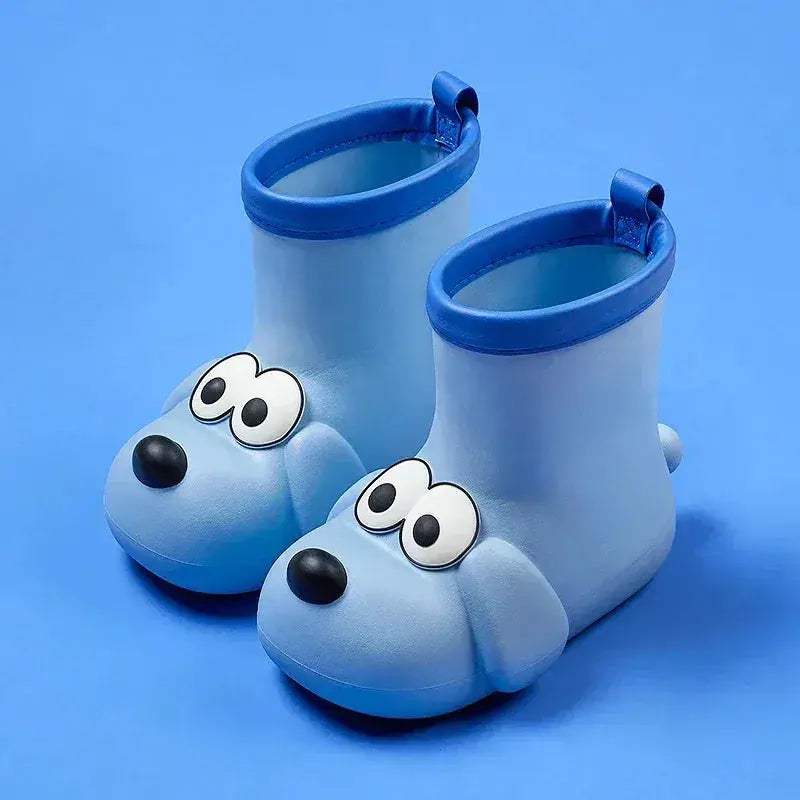 Kids Waterproof Rain Boots Non Slip Rubber For Toddlers - Image 10