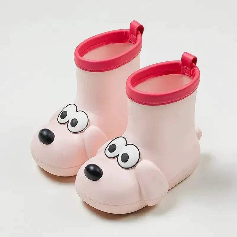 Kids Waterproof Rain Boots Non Slip Rubber For Toddlers - Image 7