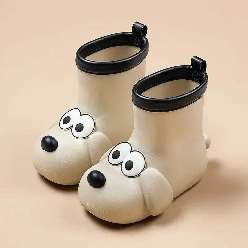 Kids Waterproof Rain Boots Non Slip Rubber For Toddlers - Image 9