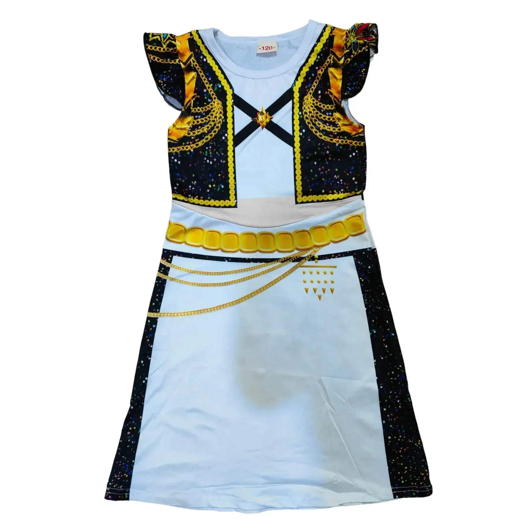Kids Cosplay Costume Flying Sleeve Dress Zoey Mira Rumi - Image 2