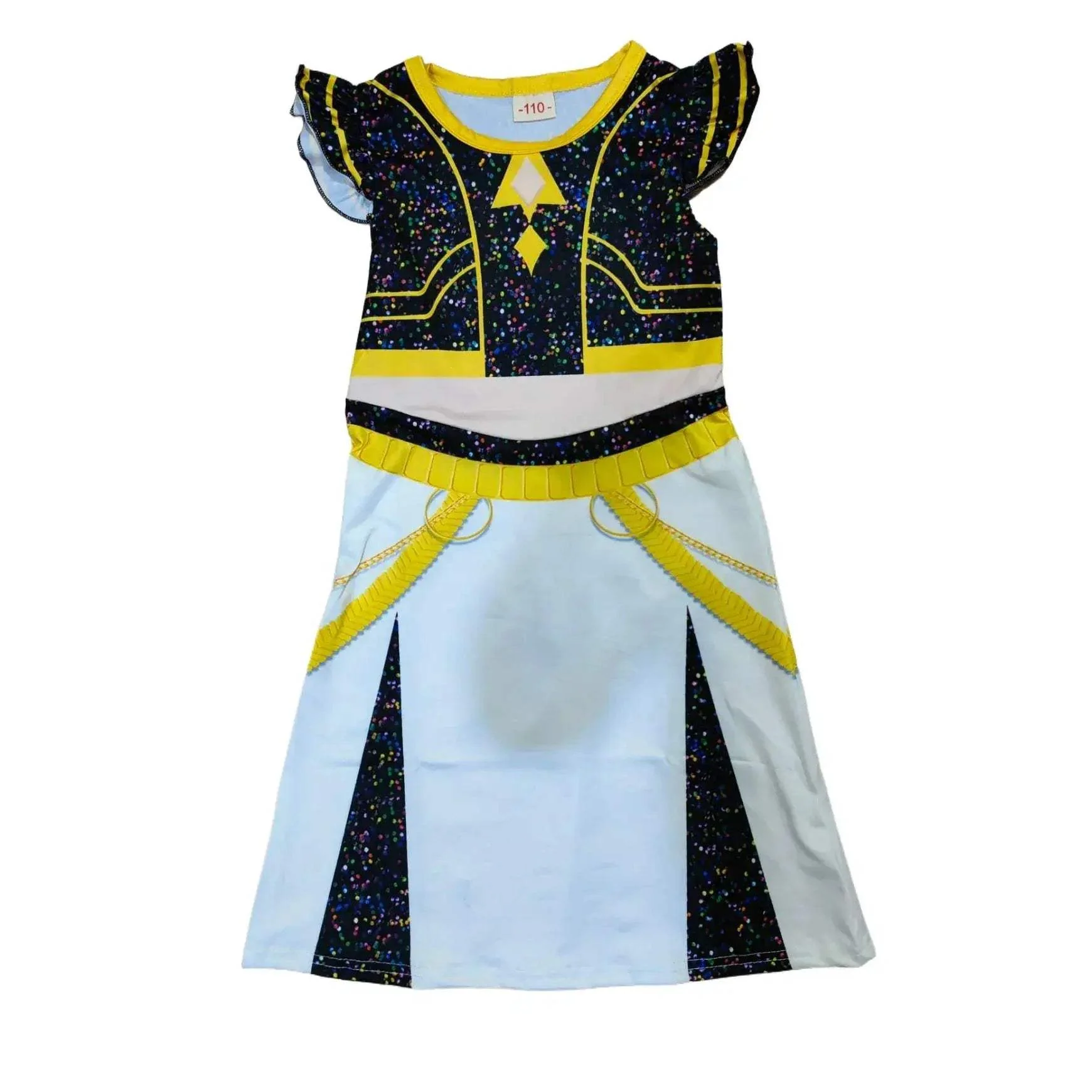 Kids Cosplay Costume Flying Sleeve Dress Zoey Mira Rumi - Image 4