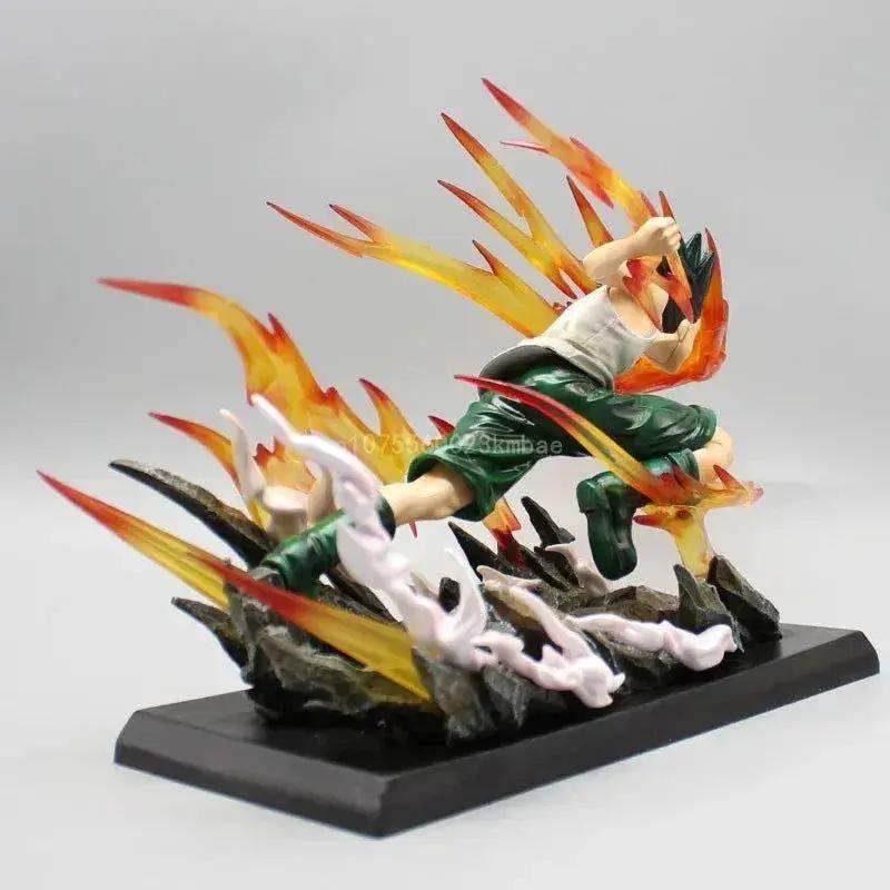 Killua Zoldyck and Gon Freecss Anime Figures, Hunter×Hunter Godspeed x Ja Jan Ken Anime Figurines Collectible Statue Model 18cm - Image 6