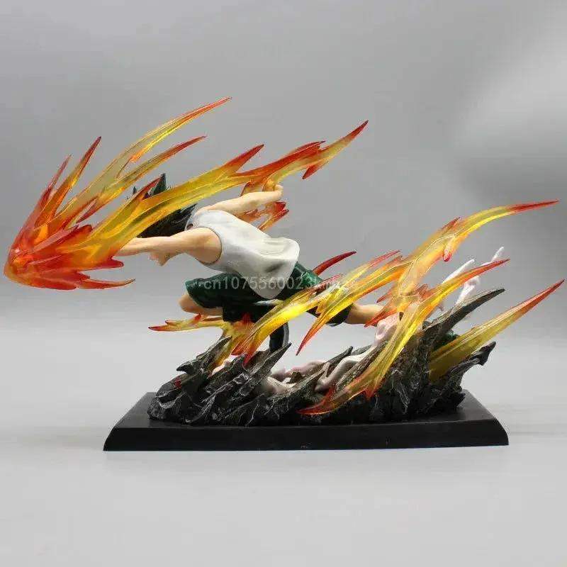 Killua Zoldyck and Gon Freecss Anime Figures, Hunter×Hunter Godspeed x Ja Jan Ken Anime Figurines Collectible Statue Model 18cm - Image 8