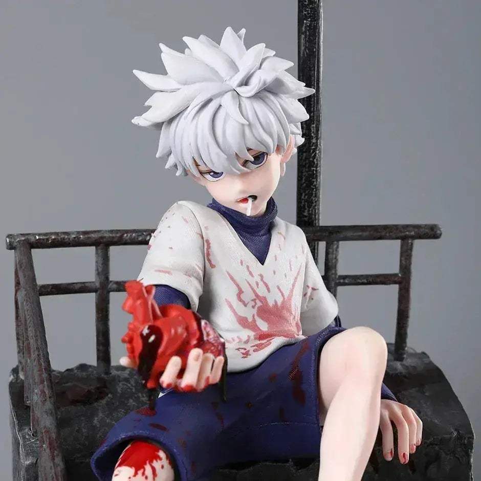 Killua Zoldyck Anime Figure, Hunter x Hunter Action Figurines 34 CM - Image 4