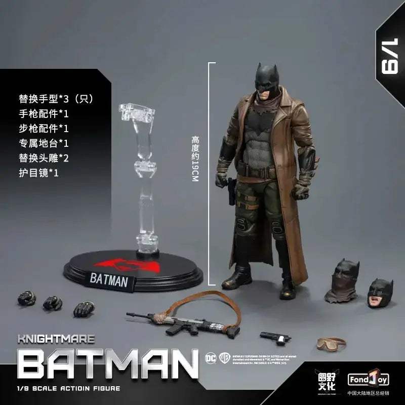 Knightmare Batman Figure DC Justice League Collectible - Image 6
