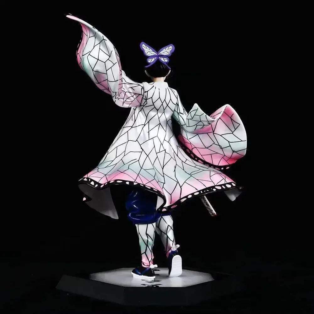 Kochou Shinobu Standing Posture Action Figure – Demon Slayer Anime Figurine - Image 4