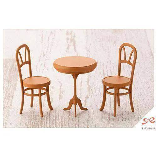 Kotobukiya Sousai Shojo Teien After School Cafe Table Plastic Model Kit - Image 2