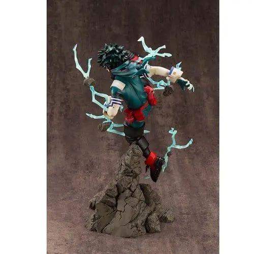 Kotobukiya My Hero Academia Izuku Midoriya V2 ARTFX J Statue - Image 4