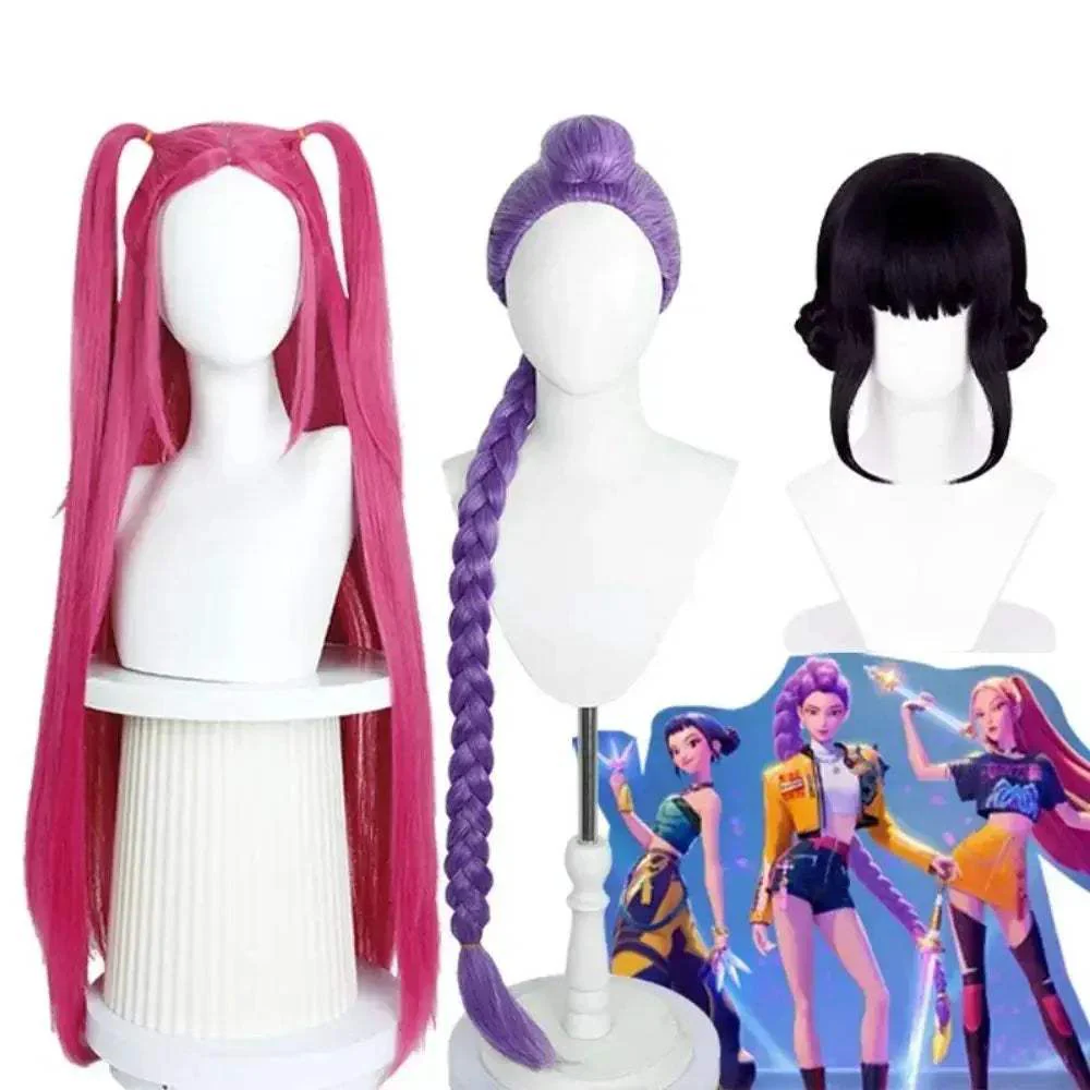 Kpop Demon Hunter Headwear for Party Costumes Eye Catching Design