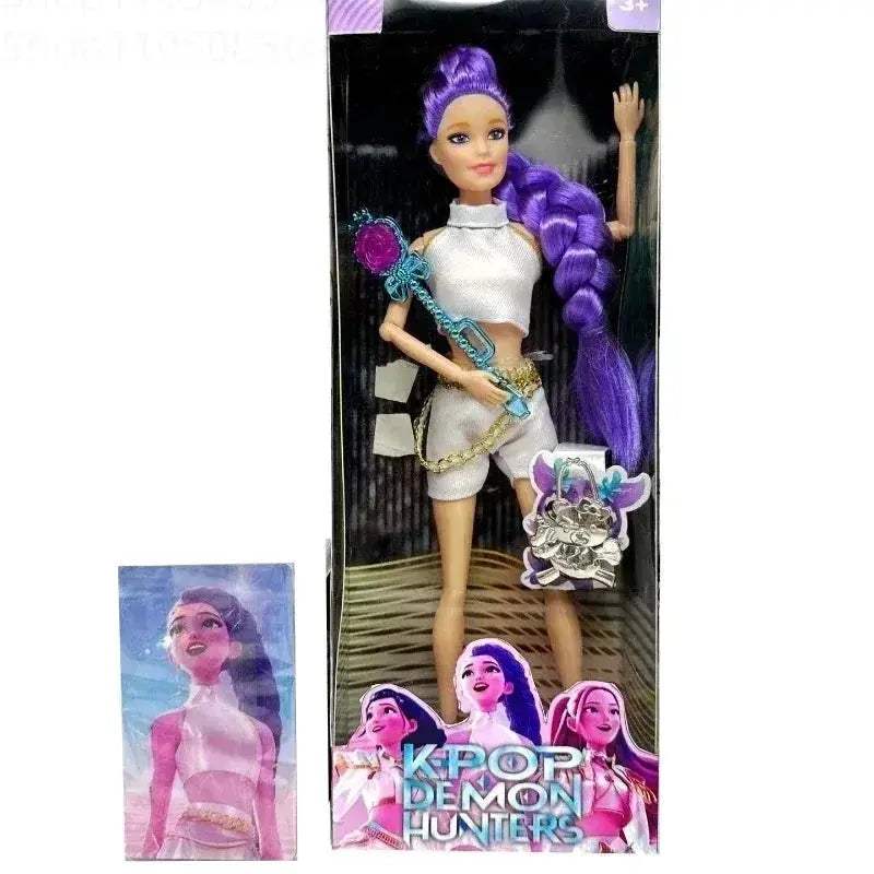 Kpop Demon Hunters Action Figure Dolls For Girls Collectible - Image 10
