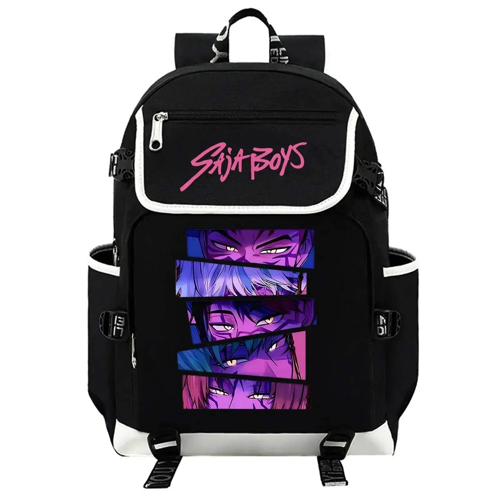 Kpop Demon Hunters Backpack for Teens High School Fashion - Image 2
