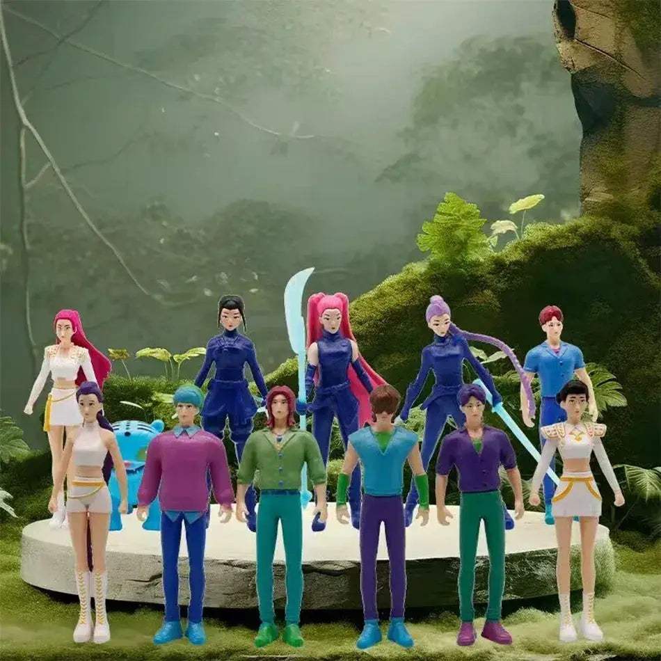 Demon Hunters Figure Set Collectible For Kpop Fans - Image 4