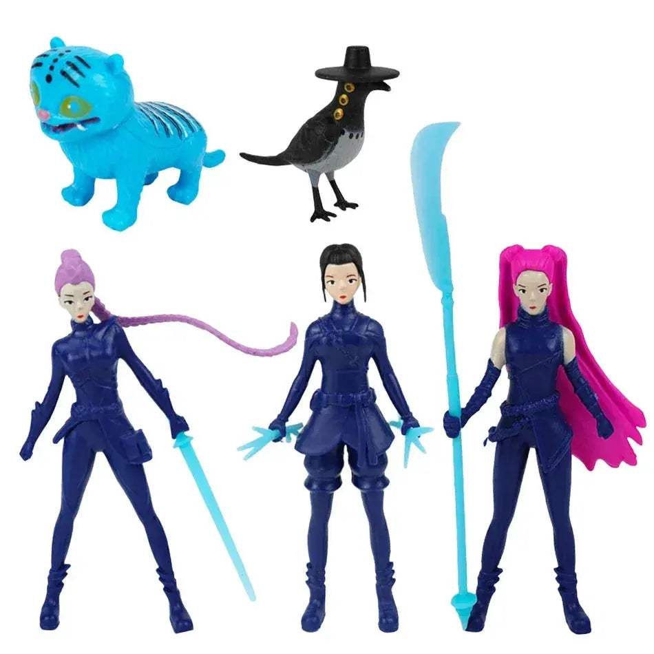 Demon Hunters PVC Figure Collectible Toy For Room Decor - Image 7