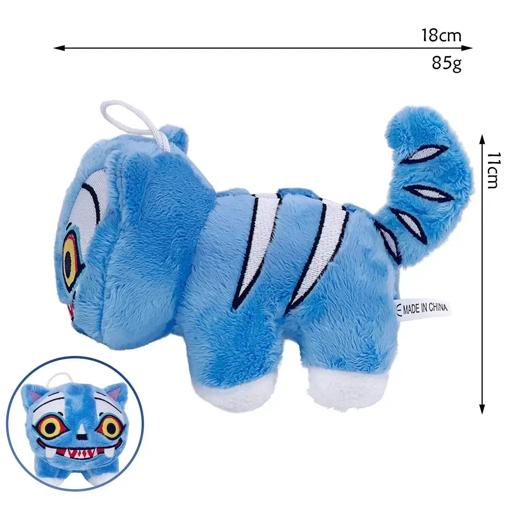 Kpop Demon Hunters Tiger Plush Toy Soft Plushie For Fans - Image 11