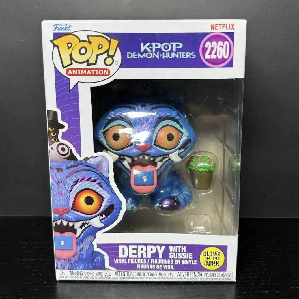 K Pop Demon Hunters Zoey Pop Figure Limited Edition - Image 7