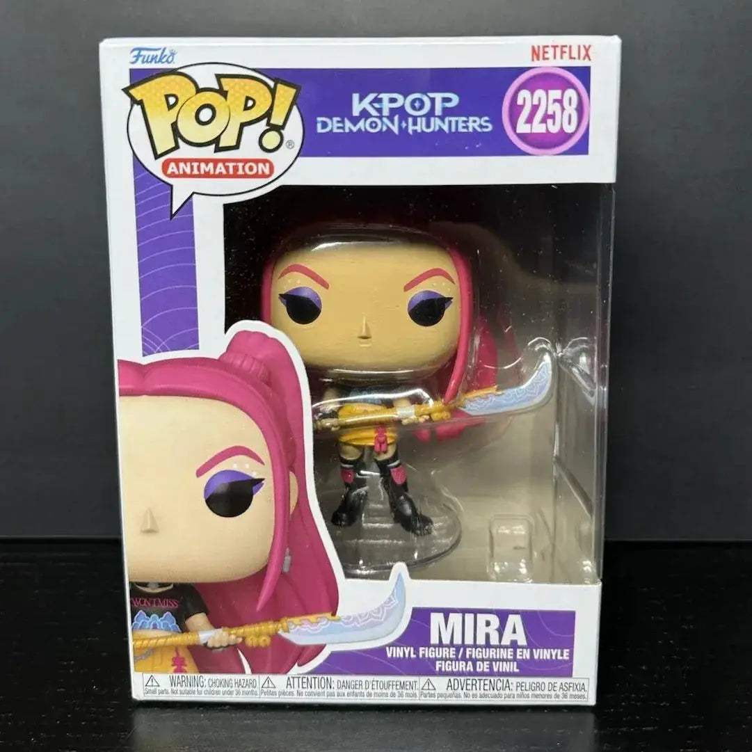 K Pop Demon Hunters Zoey Pop Figure Limited Edition - Image 8