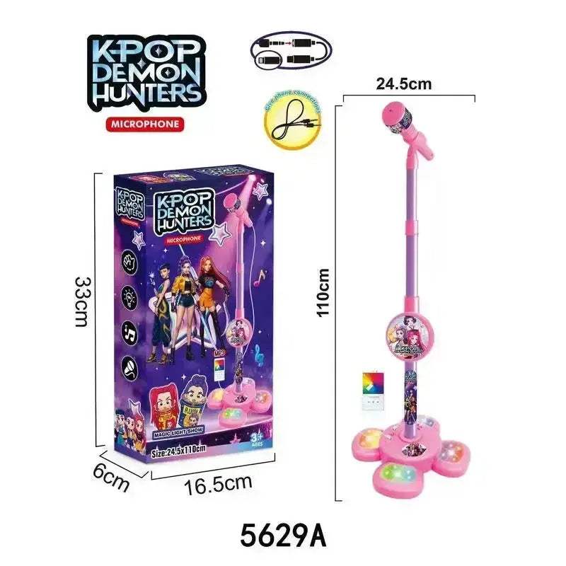Kpop Demon Musical Microphone Toy With Preloaded Songs - Image 6