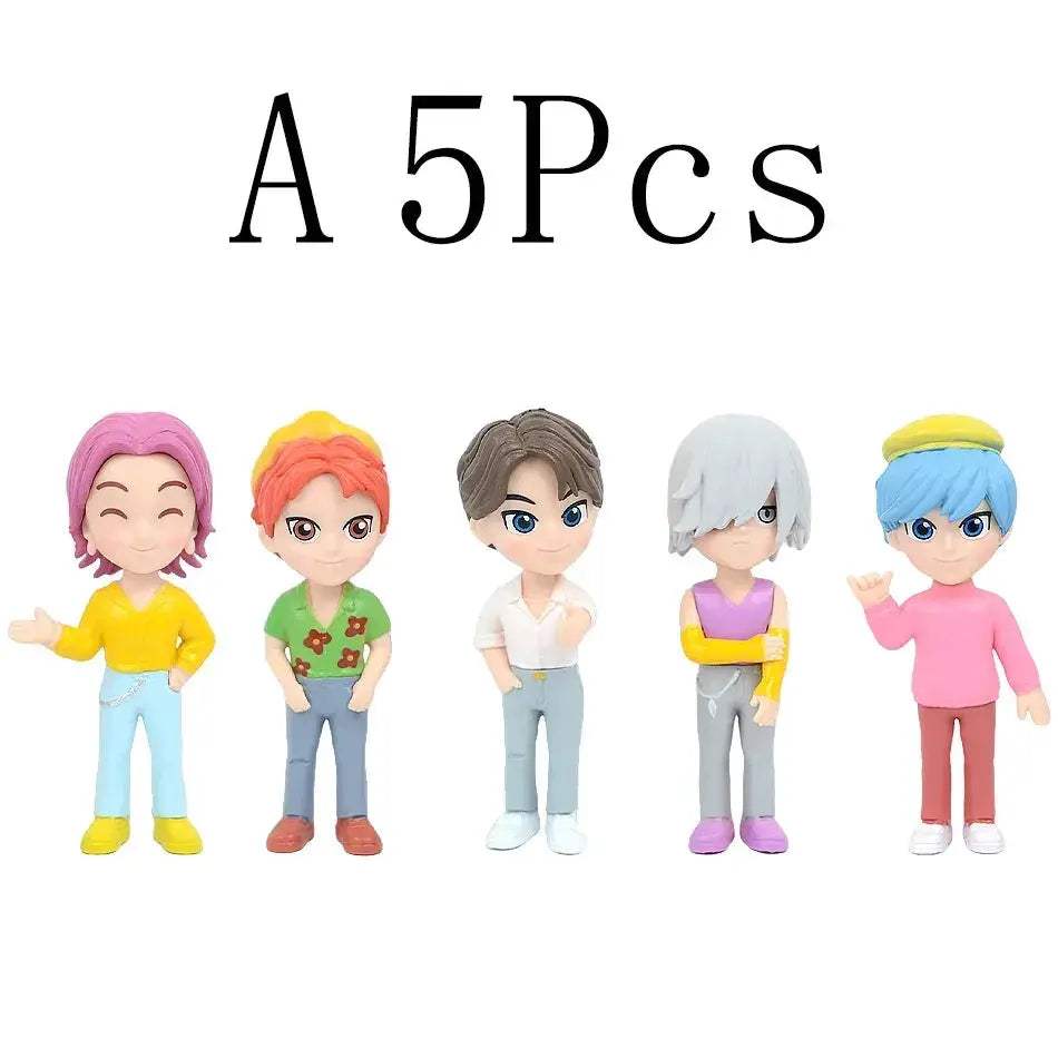 Kpop Demon Hunter Action Figure PVC Desktop Decor Display - Image 7