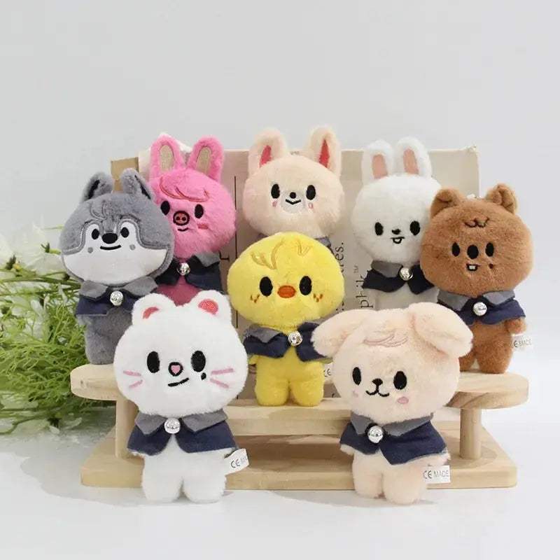 Kpop Plushies Skzoo 12cm Stay Plush Stuffed Animal Keychain Pendant - Image 4