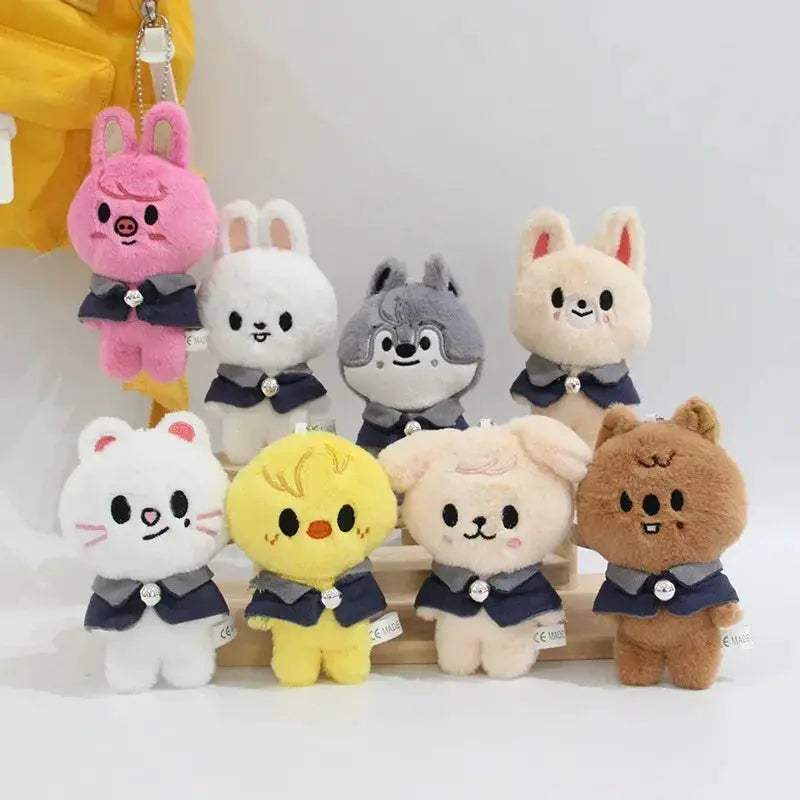 Kpop Plushies Skzoo 12cm Stay Plush Stuffed Animal Keychain Pendant - Image 5