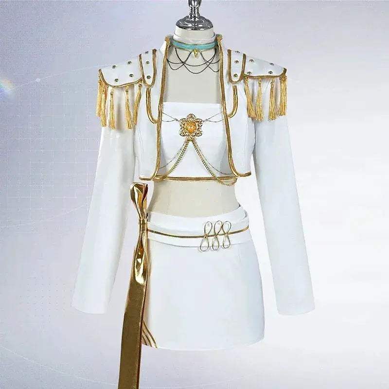 KPop Cosplay Costume Set With Wig For Women And Kids - Image 8