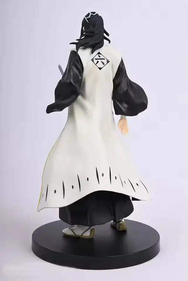 Kuchiki Byakuya Anime Figure, Bleach Gotei 13 Sixth Division Captain Action Figurines 17 CM - Image 3