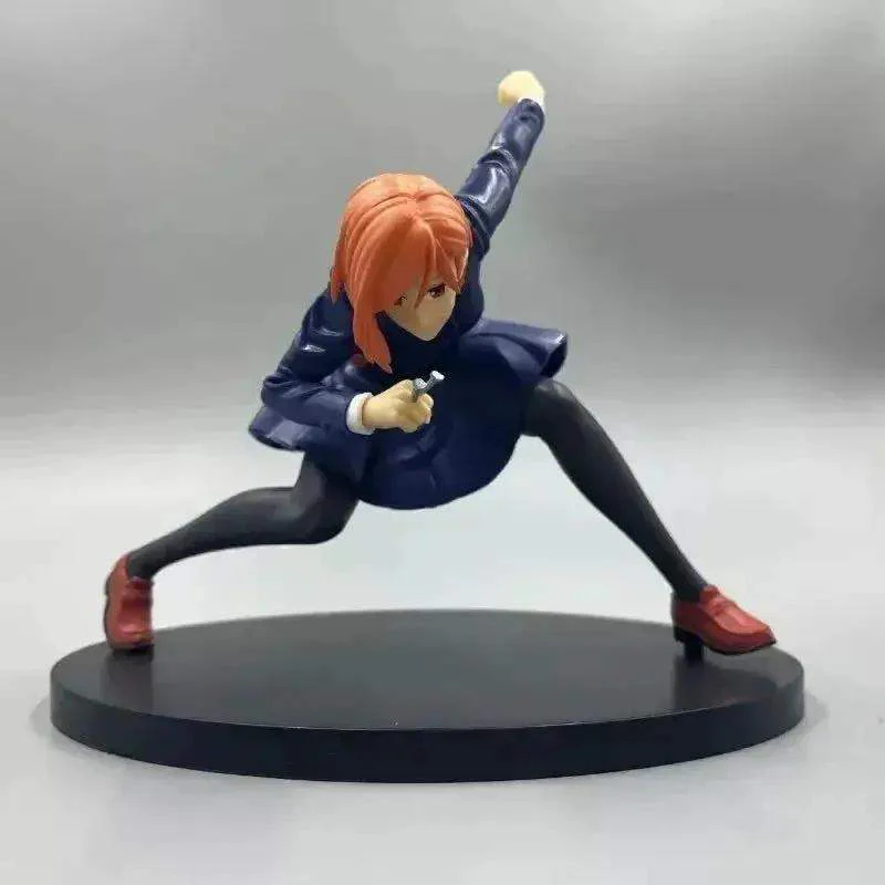 Kugisaki Nobara Figurines, Jujutsu Kaisen Anime Collectible Figures 6 in - Image 6