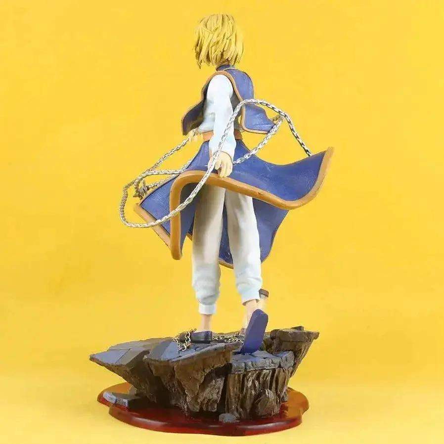 Kurapika Judgment Chains Anime Figure, Hunter x Hunter Figurines Model Statue Collectibles 33 cm - Image 5