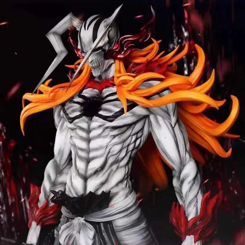 Kurosaki Ichigo and Ulquiorra Cifer Anime Figures, Bleach Espada Vasto Lorde Hallow Figurines - Image 12