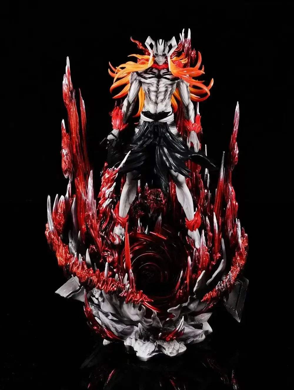 Kurosaki Ichigo and Ulquiorra Cifer Anime Figures, Bleach Espada Vasto Lorde Hallow Figurines - Image 4