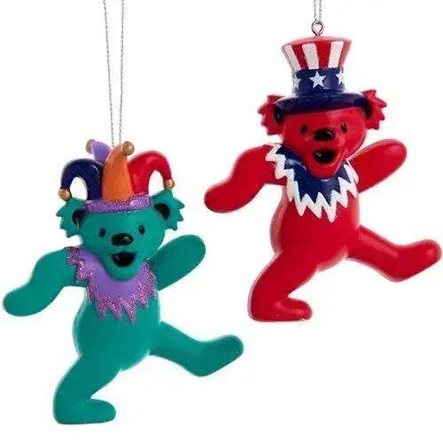 Kurt Adler - Grateful Dead Ornament - Choose your Style - Image 4