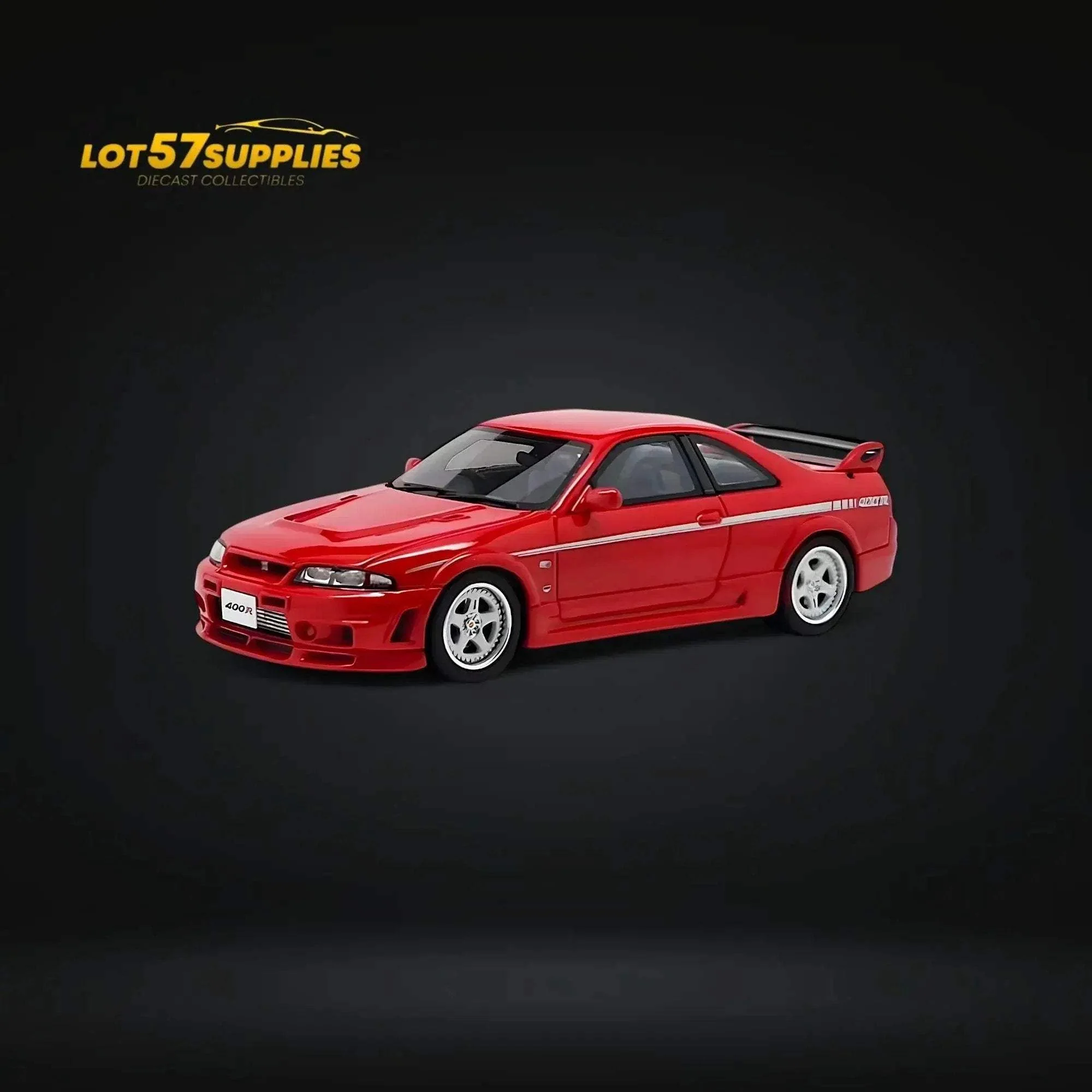 Kyosho Nismo 400R R33 Red Light Version 1:64 - Image 5