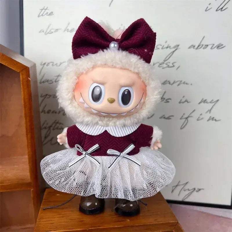 Labbubu Doll Clothes Set 17cm With Kpop Idol Style Deluxe - Image 3
