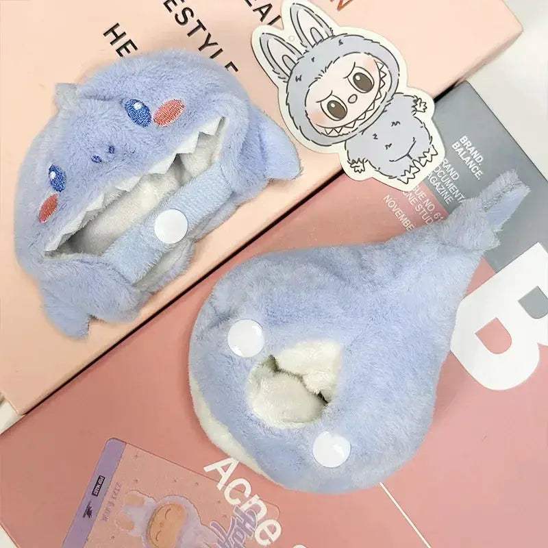 Labubu Doll Clothes Set For 17cm Plush Dolls Animal Style - Image 13