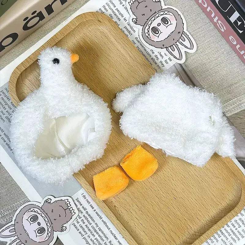 Labubu Doll Clothes Set For 17cm Plush Dolls Animal Style - Image 15