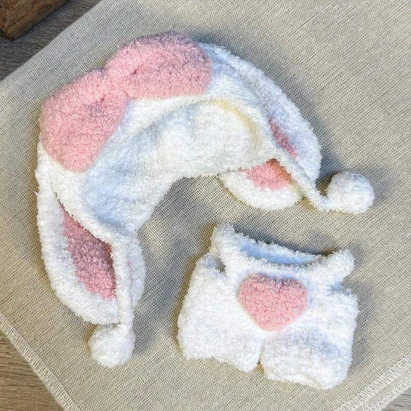Labubu Doll Clothes Set For 17cm Plush Dolls Animal Style - Image 9