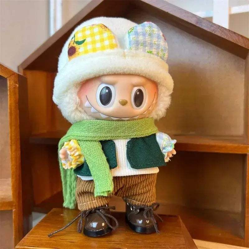 Labubu Doll Clothes Set For 17cm Plush Dolls Premium - Image 2